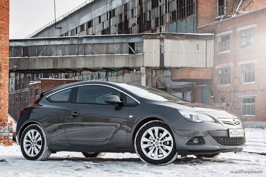 Фото в бортжурнале Opel Astra J GTC