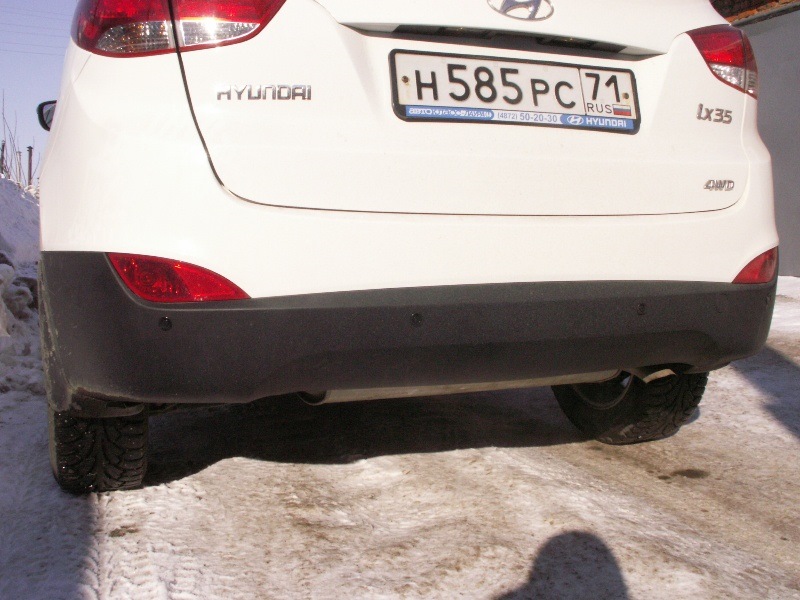 Парктроник, вид сзади :) — Hyundai ix35