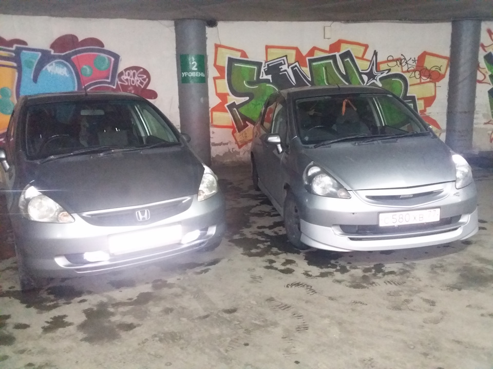 Фото в бортжурнале Honda Fit (1G)