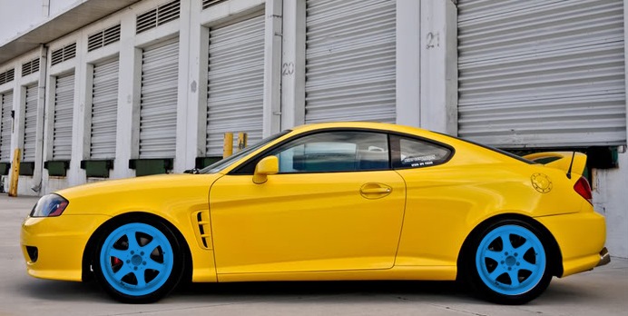 Фото в бортжурнале Hyundai Coupe (GK)