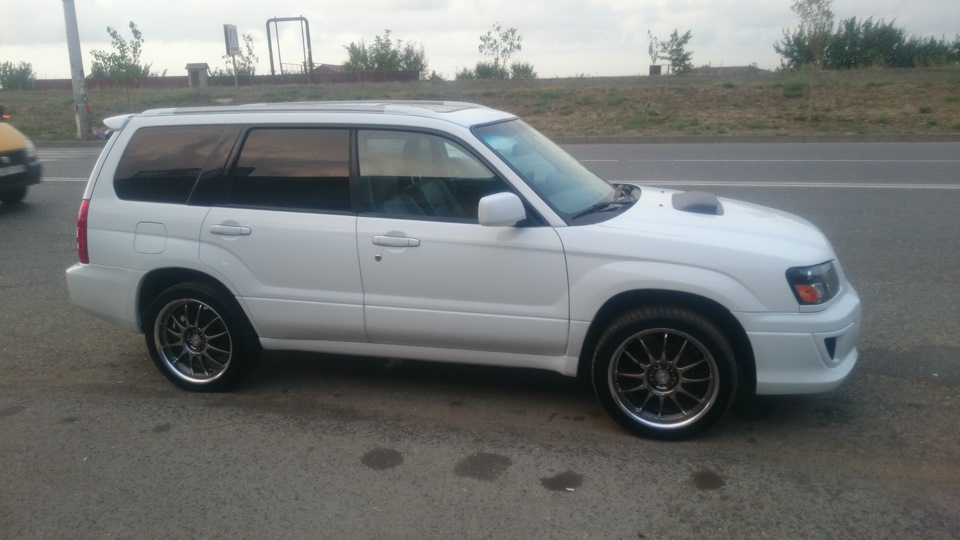 Фото в бортжурнале Subaru Forester (SG)