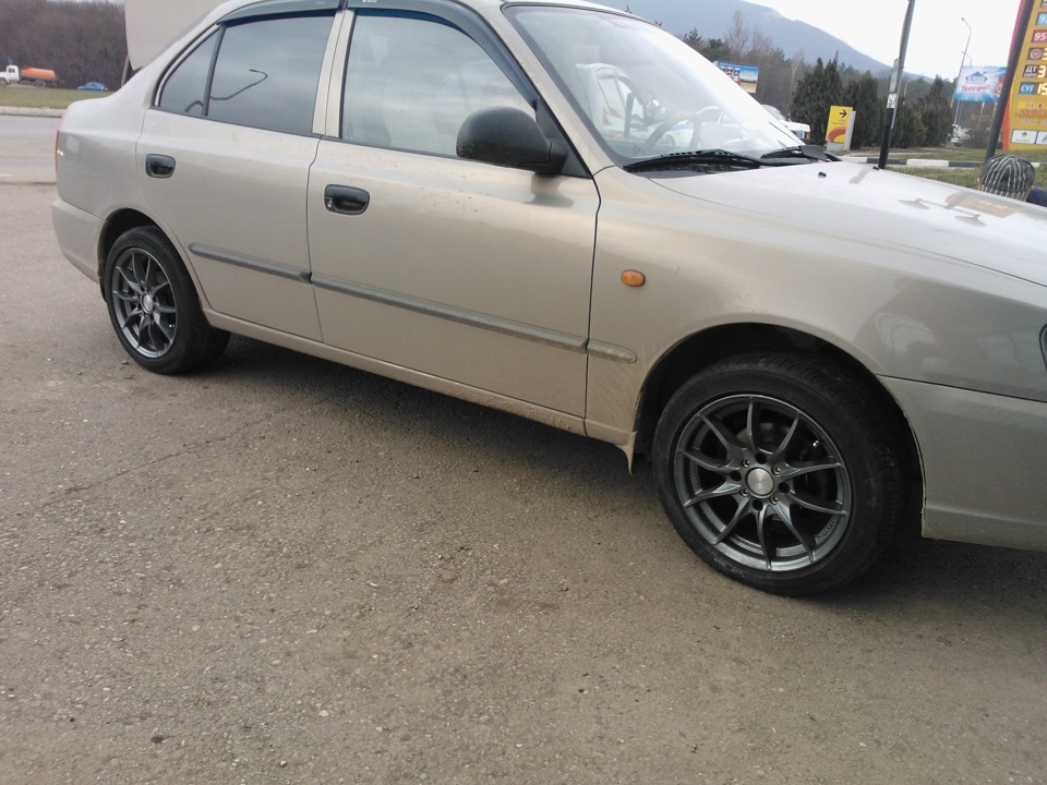 Фото в бортжурнале Hyundai Accent (2G)