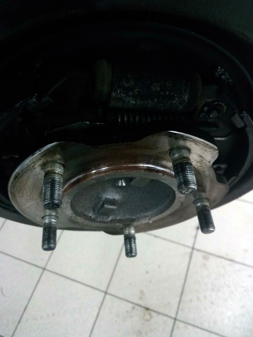 Фото в бортжурнале Suzuki Jimny (1G)