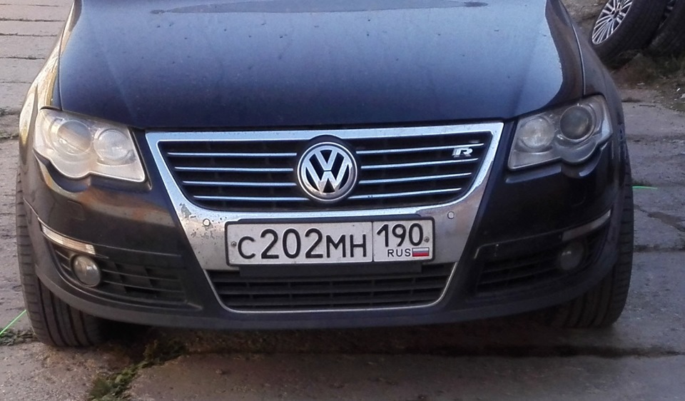 Фото в бортжурнале Volkswagen Passat B6