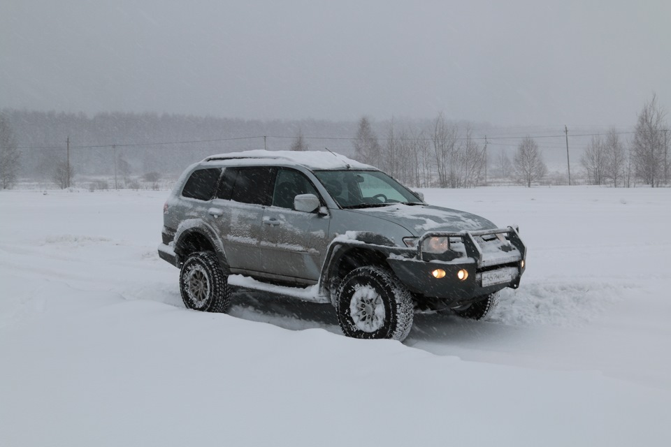Фото в бортжурнале Mitsubishi Pajero Sport (2G)