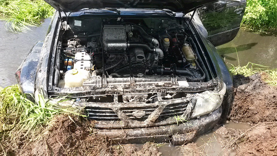 Фото в бортжурнале Nissan Patrol GR II (Y61)