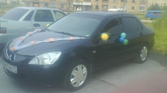 Mitsubishi Lancer шЛАНСЕРок