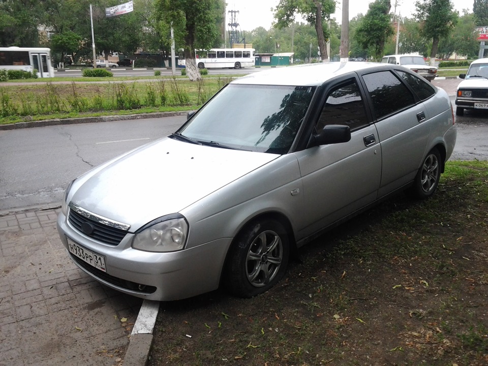 Фото в бортжурнале Lada Приора хэтчбек
