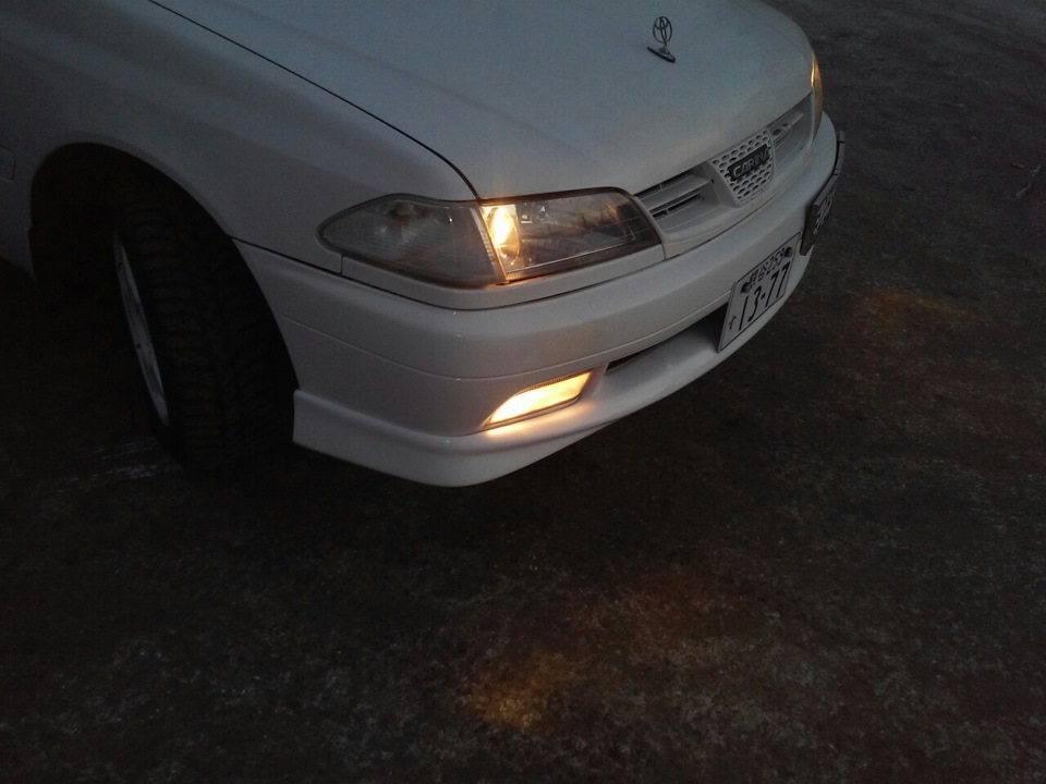 Фото в бортжурнале Toyota Carina (7G)