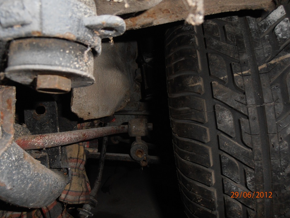 Photo from the logbook Lada Oka 1111