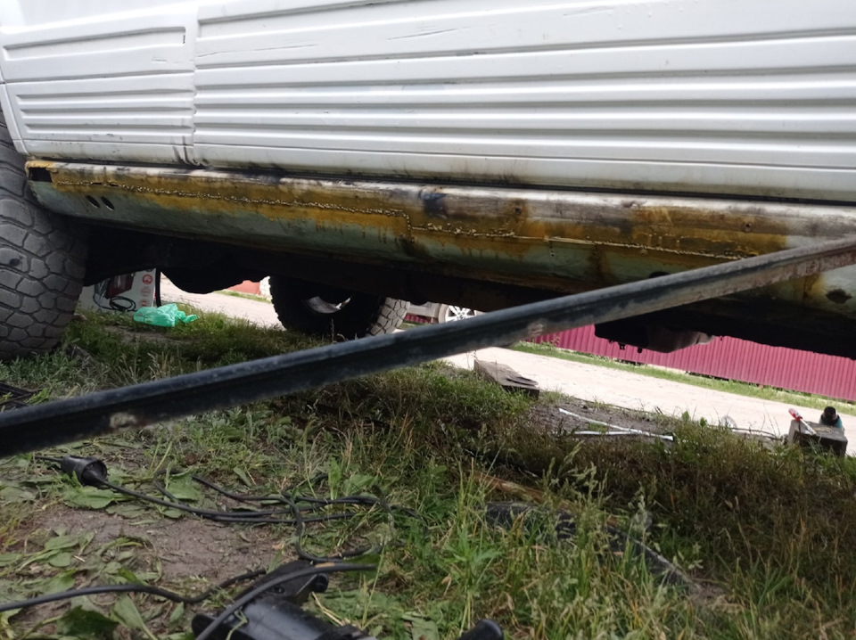 Фото в бортжурнале Jeep Grand Cherokee (ZJ)
