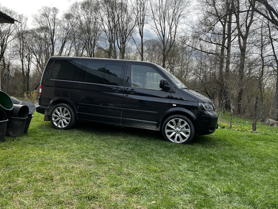 Photo from the logbook Volkswagen Multivan (T5)