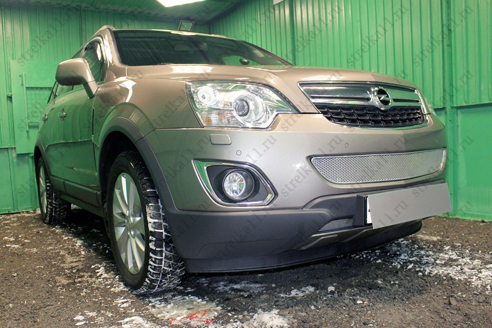 Фото в бортжурнале Opel Antara