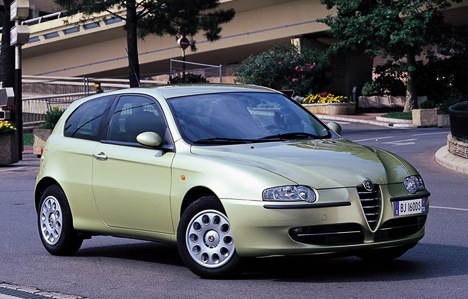 Фото в бортжурнале Alfa Romeo 156