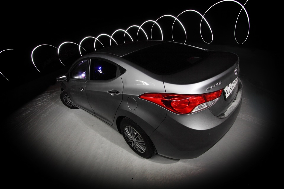 Фото в бортжурнале Hyundai Avante (5G)