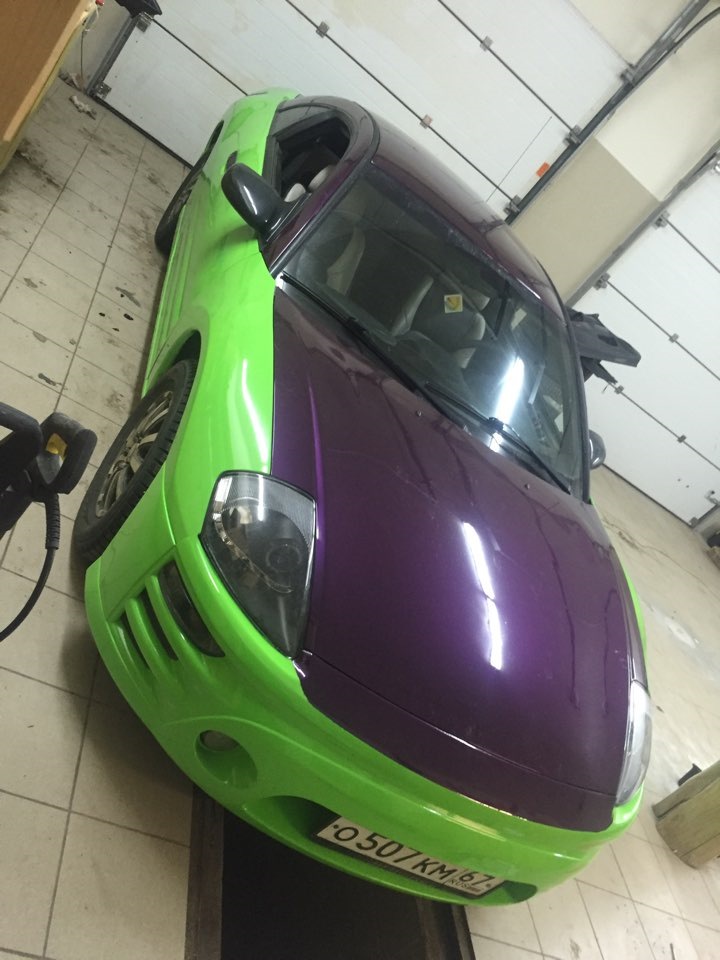 Фото в бортжурнале Mitsubishi Eclipse (3G)