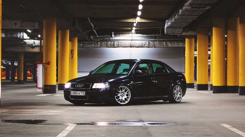 Audi A4 no style!