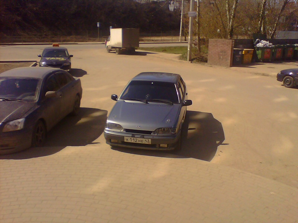 бодрящий таз — Lada 2115