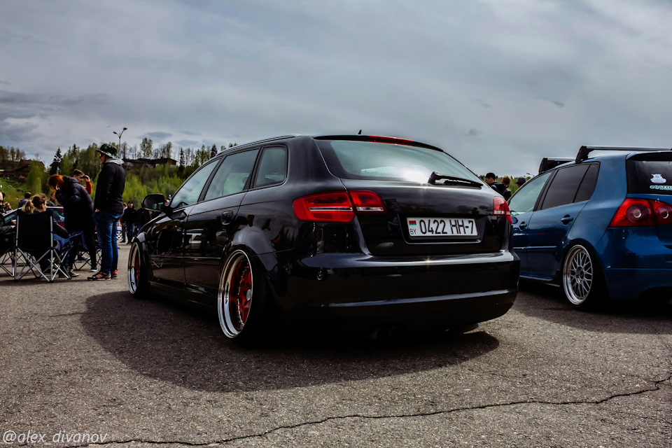 Фото в бортжурнале Audi A3 Sportback (8PA)