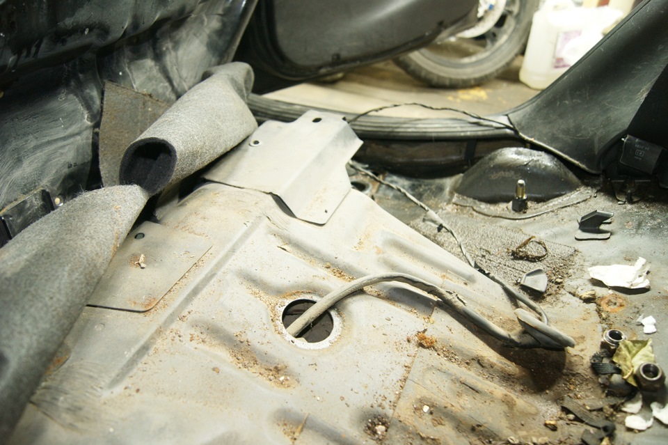 Фото в бортжурнале Ford Focus Hatchback I