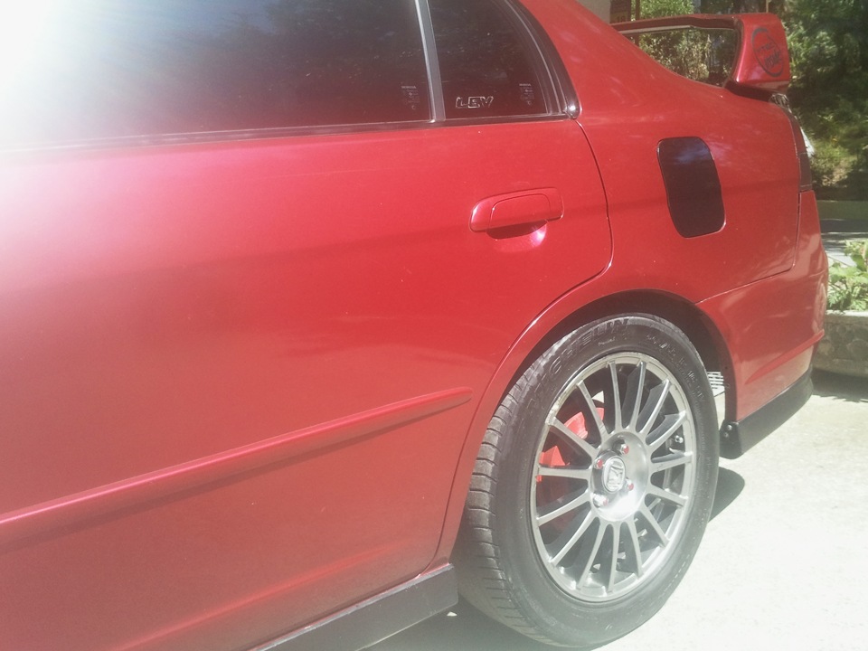 Фото в бортжурнале Honda Civic (7G)