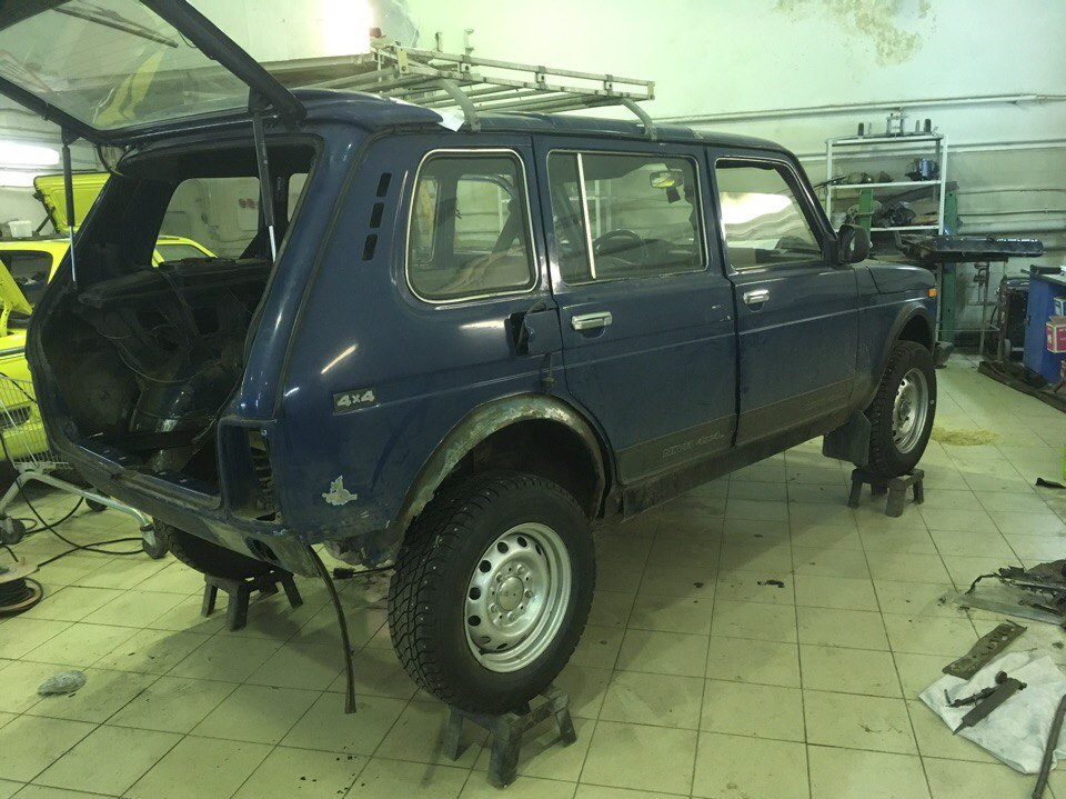 Фото в бортжурнале Lada 2131