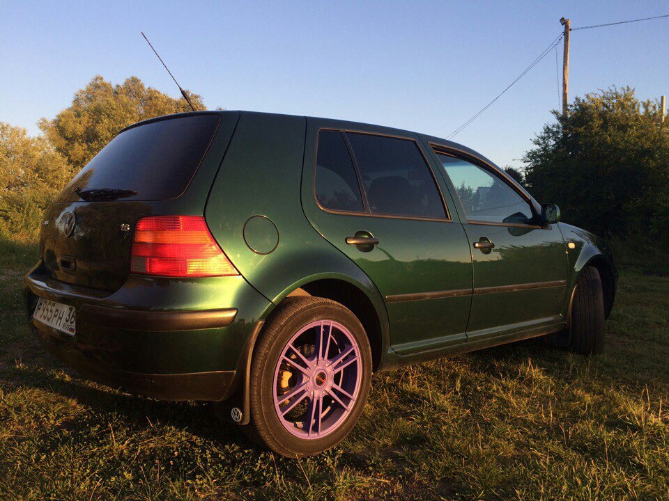 Фото в бортжурнале Volkswagen Golf Mk4