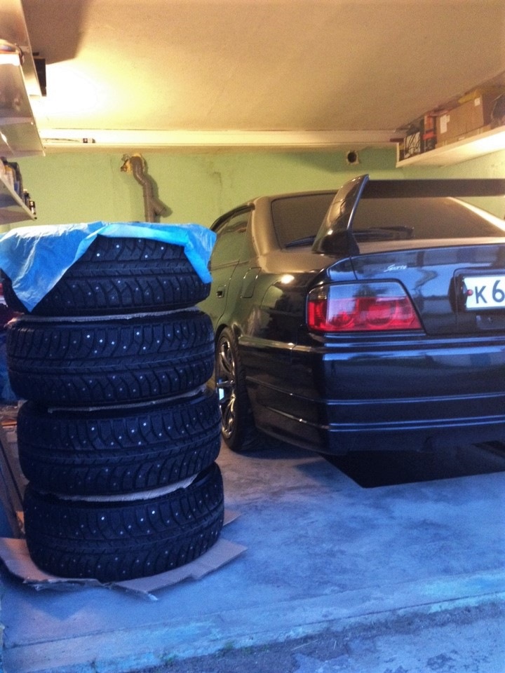 Фото в бортжурнале Toyota Chaser (100)