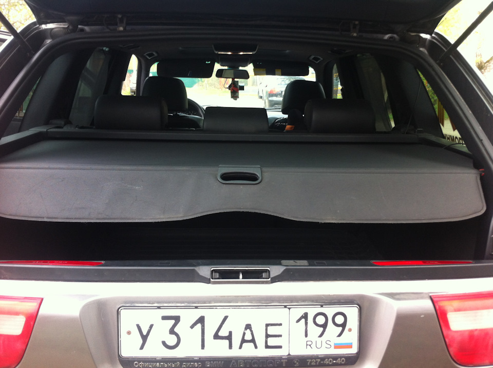 Фото в бортжурнале BMW X5 (E53)