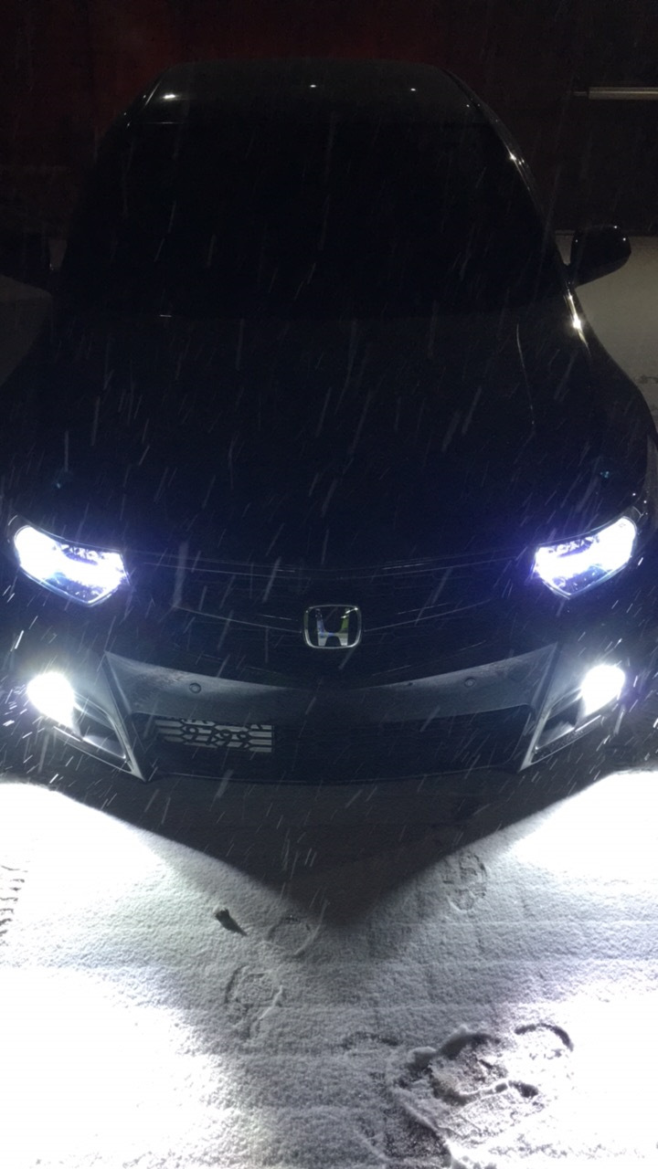 Фото в бортжурнале Honda Accord (8G)