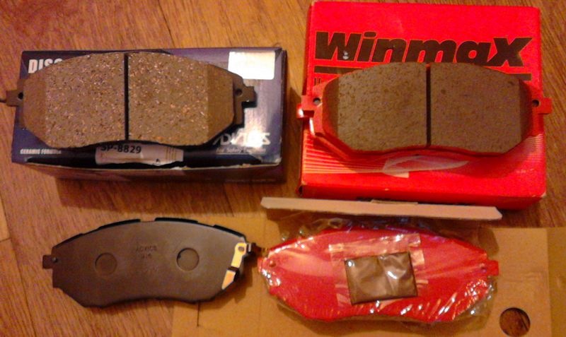 Сравниение Адвикс(слева) и Winmax (справа) — Subaru Legacy (BL/BP)