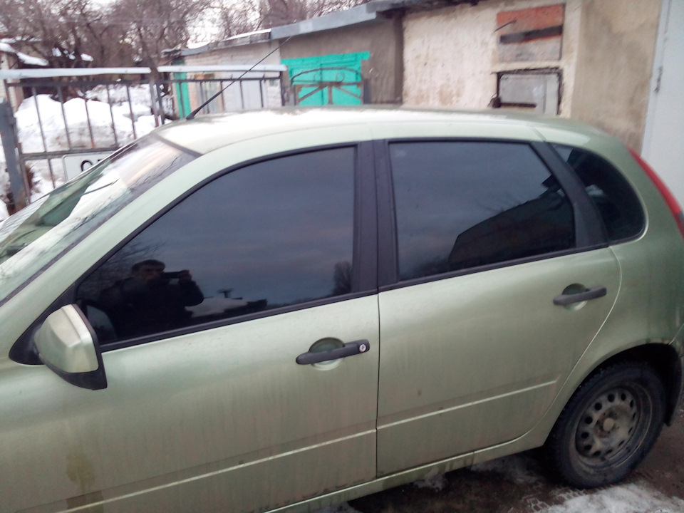 Фото в бортжурнале Lada Калина Хэтчбек (1G)