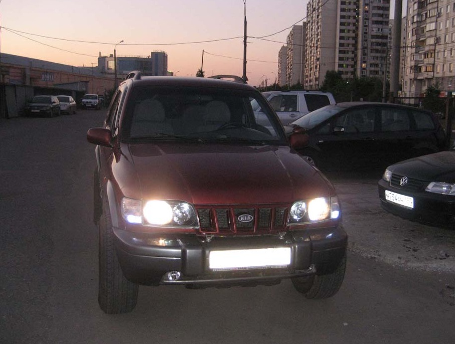 Фото в бортжурнале KIA Sportage (1G)
