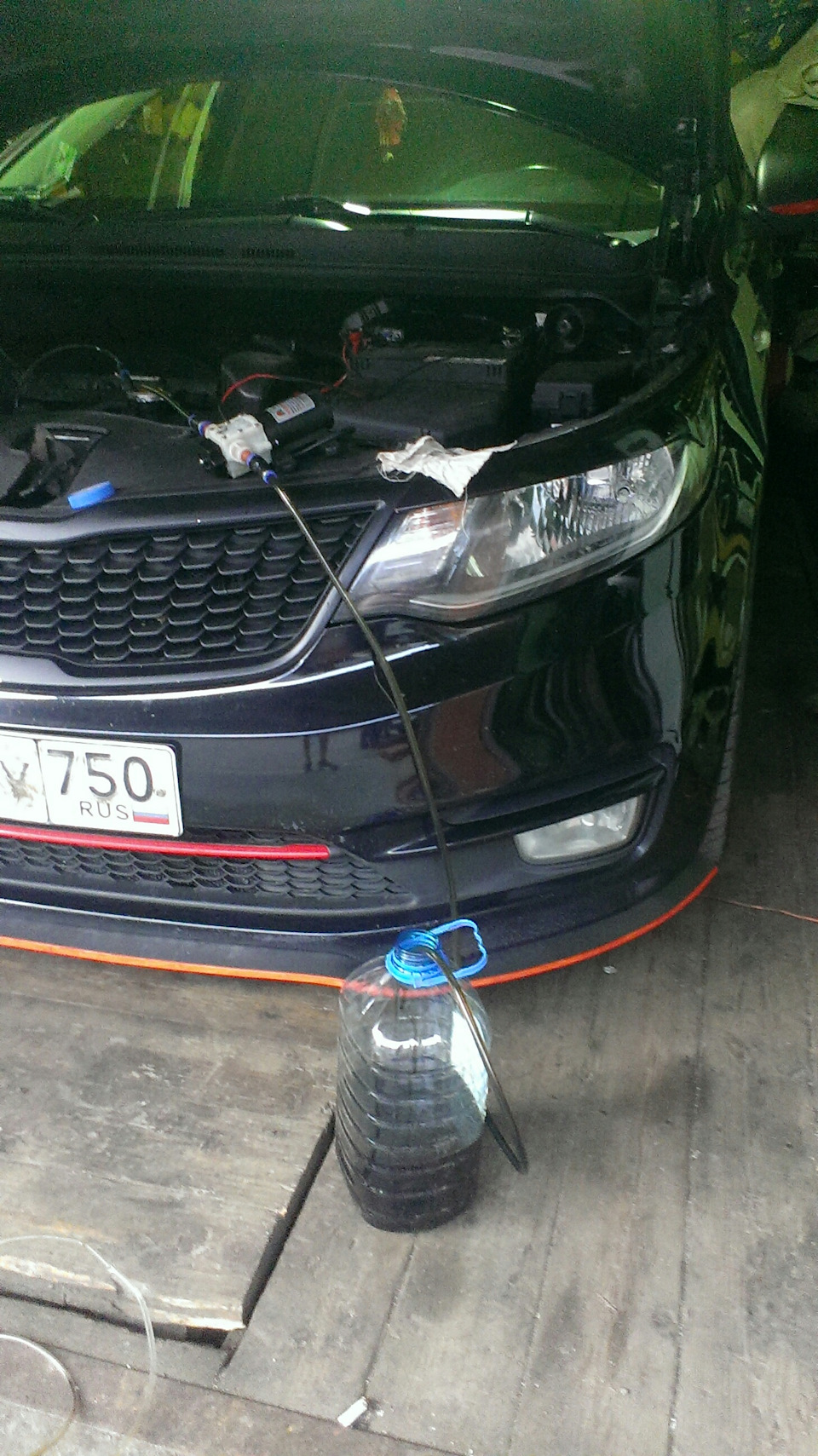 Фото в бортжурнале KIA Rio 5-door (3G)