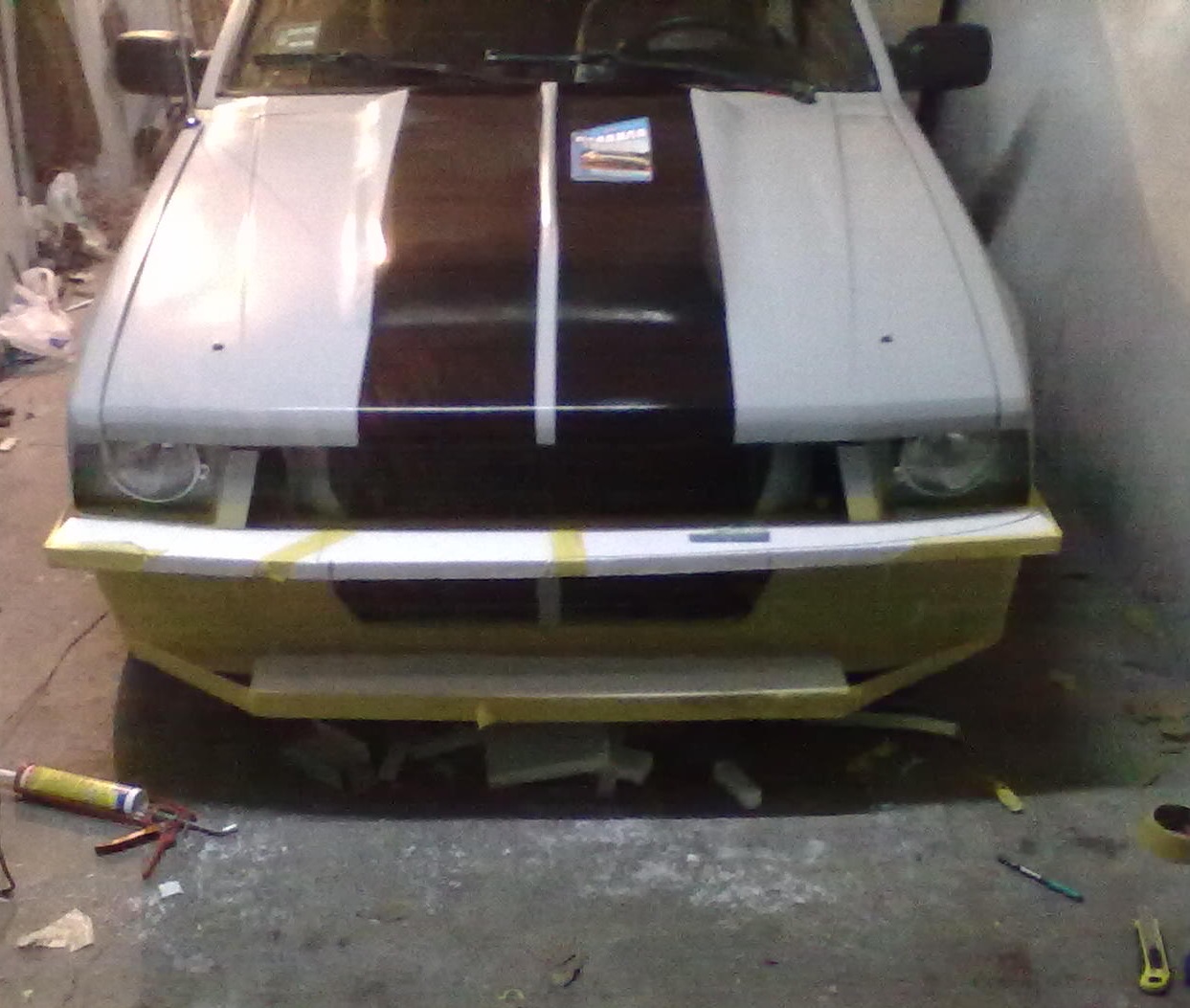 Фото в бортжурнале Ford Escort Mk3