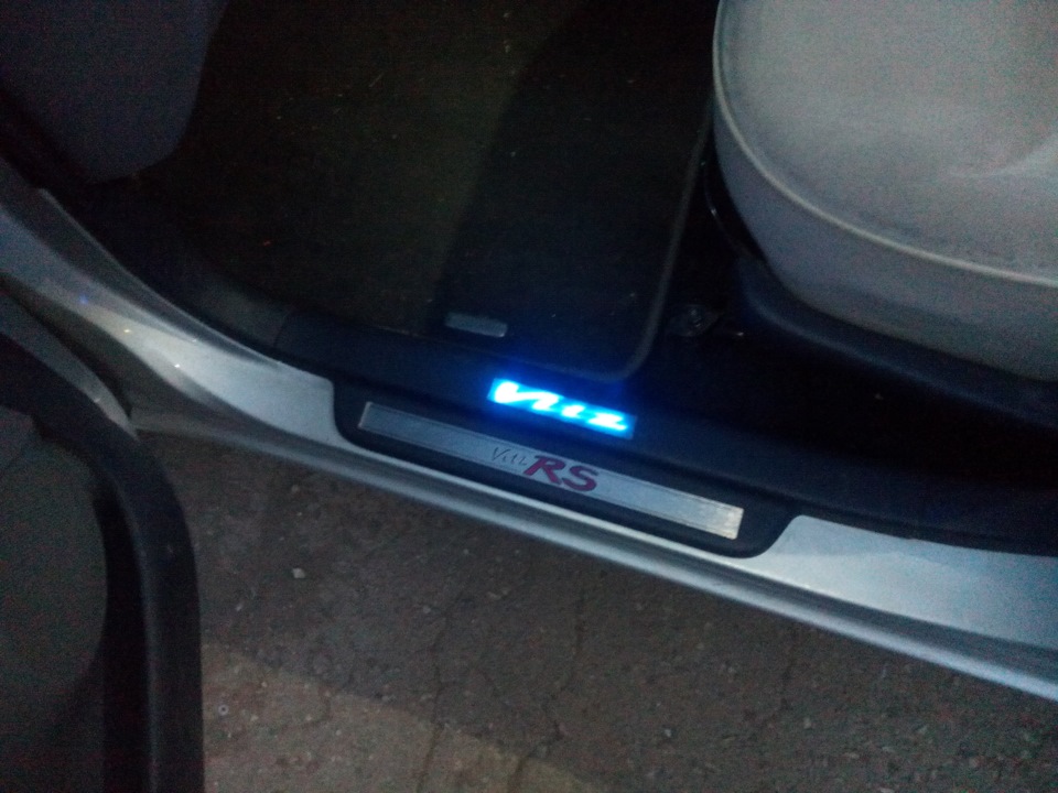 Фото в бортжурнале Toyota Vitz (10)