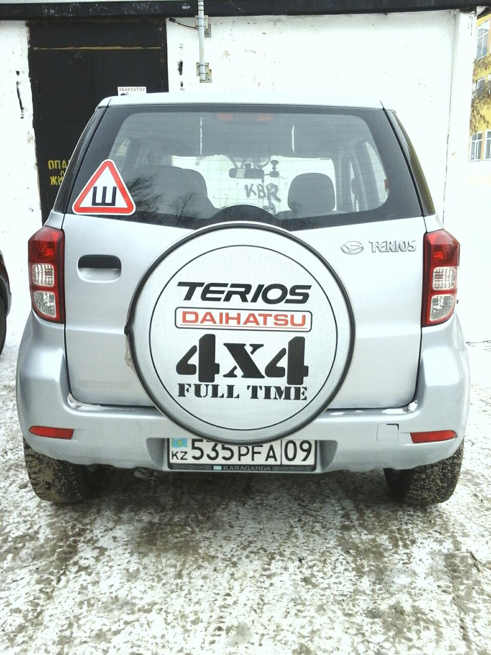 Ну и как же без наклеечки — Daihatsu Terios (2G)
