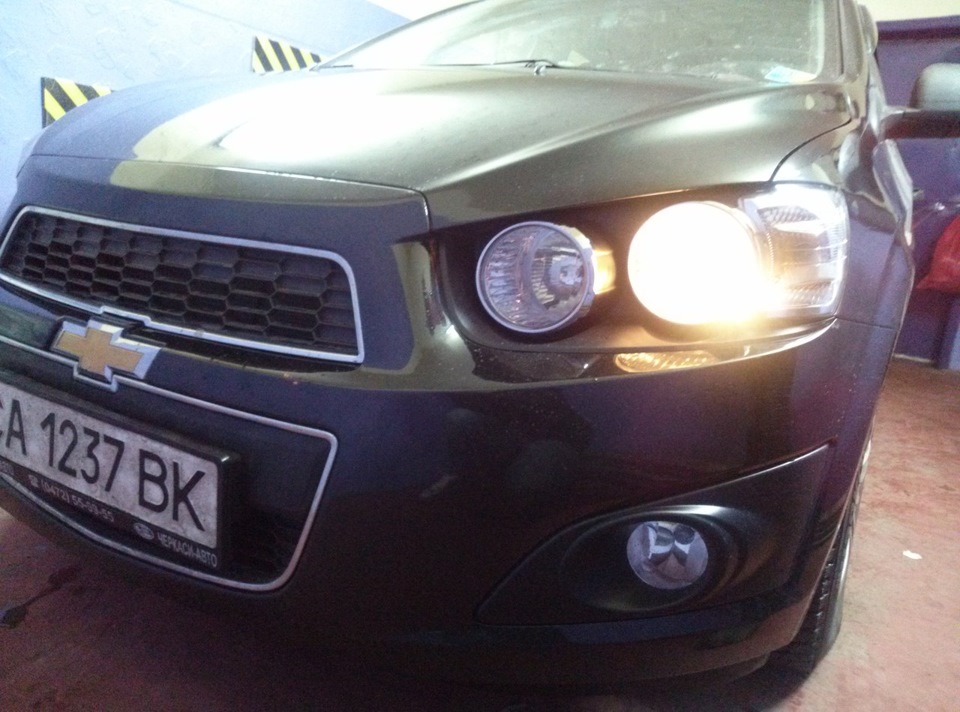 Фото в бортжурнале Chevrolet Aveo 5-door (2G)