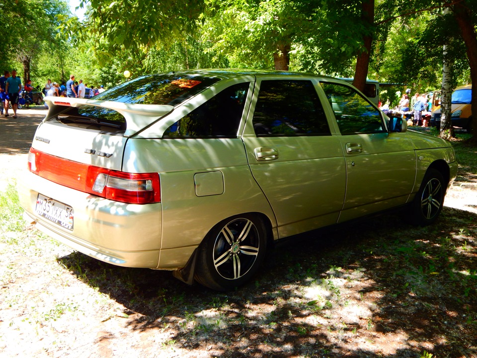 Фото в бортжурнале Lada 21124