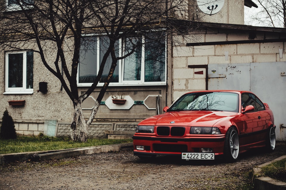 Фото в бортжурнале BMW 3 series Coupe (E36)