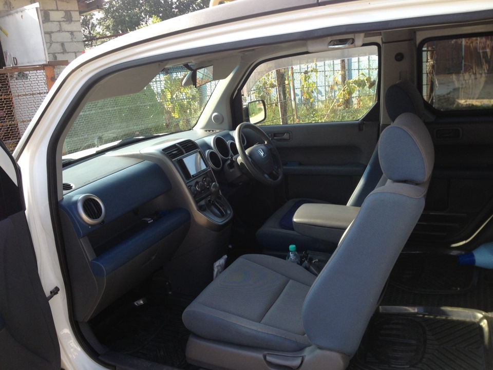 Фото в бортжурнале Honda Element