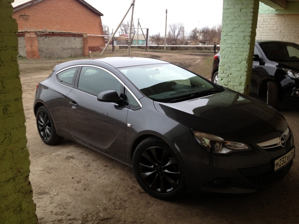 Фото в бортжурнале Opel Astra J GTC