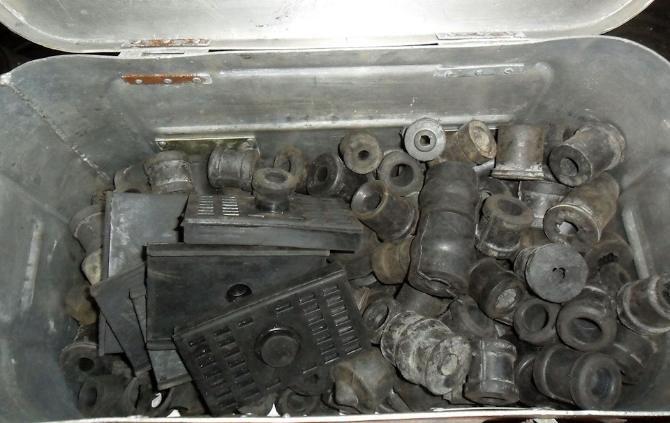 Photo from the logbook GAZ 2410