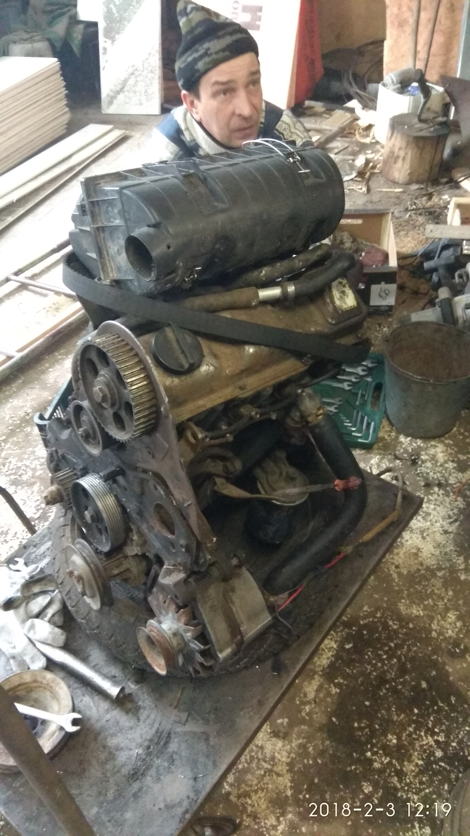 3 — Volkswagen Transporter T3