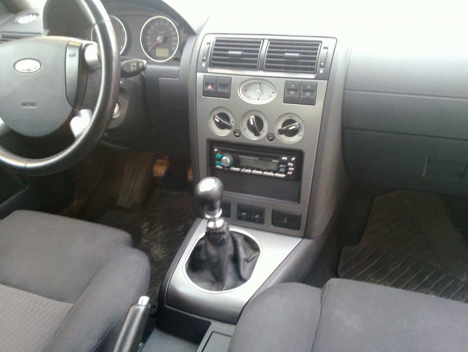 Фото в бортжурнале Ford Mondeo III