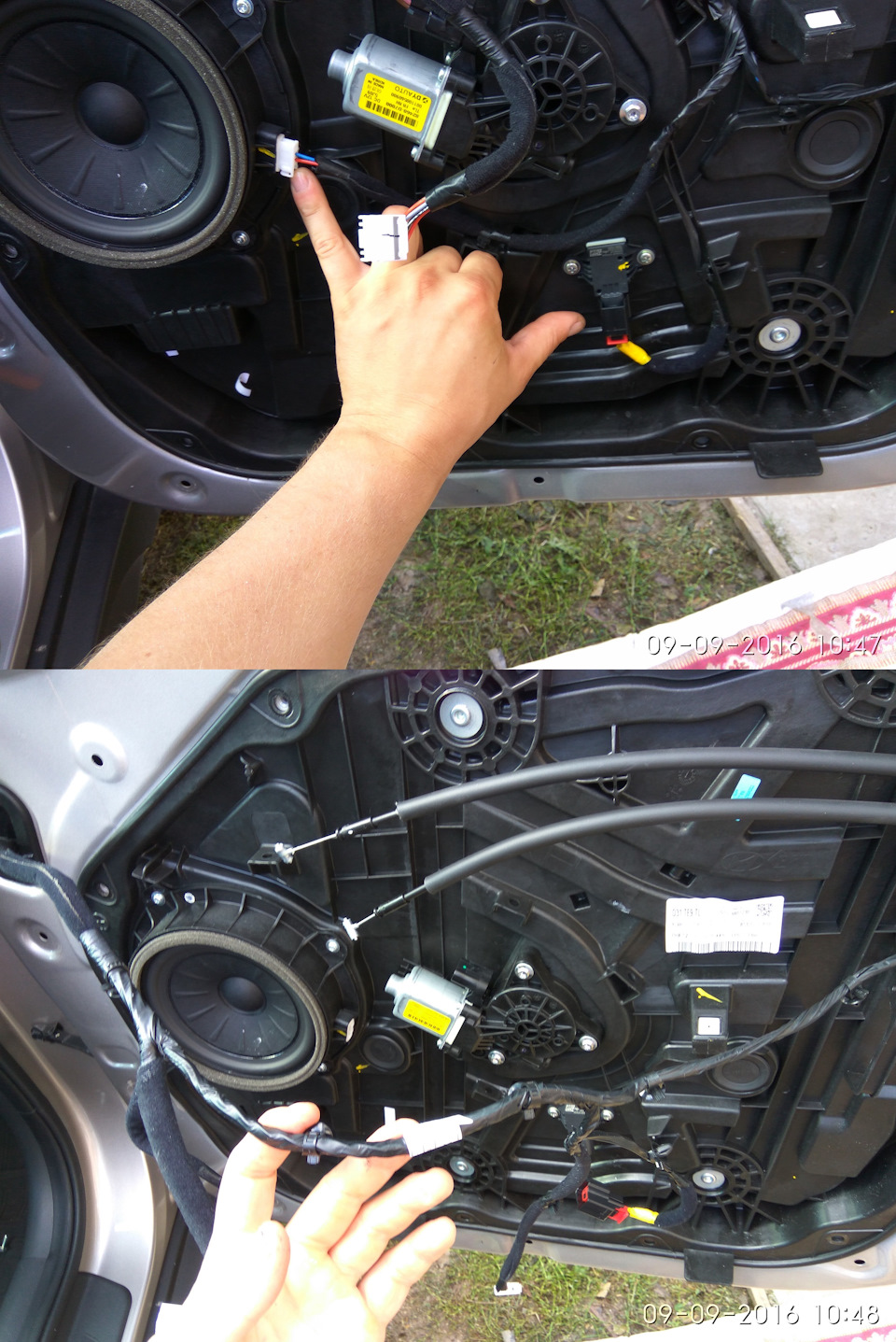 Photo from the logbook Hyundai Tucson (TL)