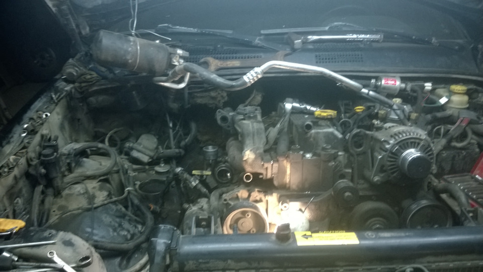 Фото в бортжурнале Jeep Grand Cherokee (WJ)