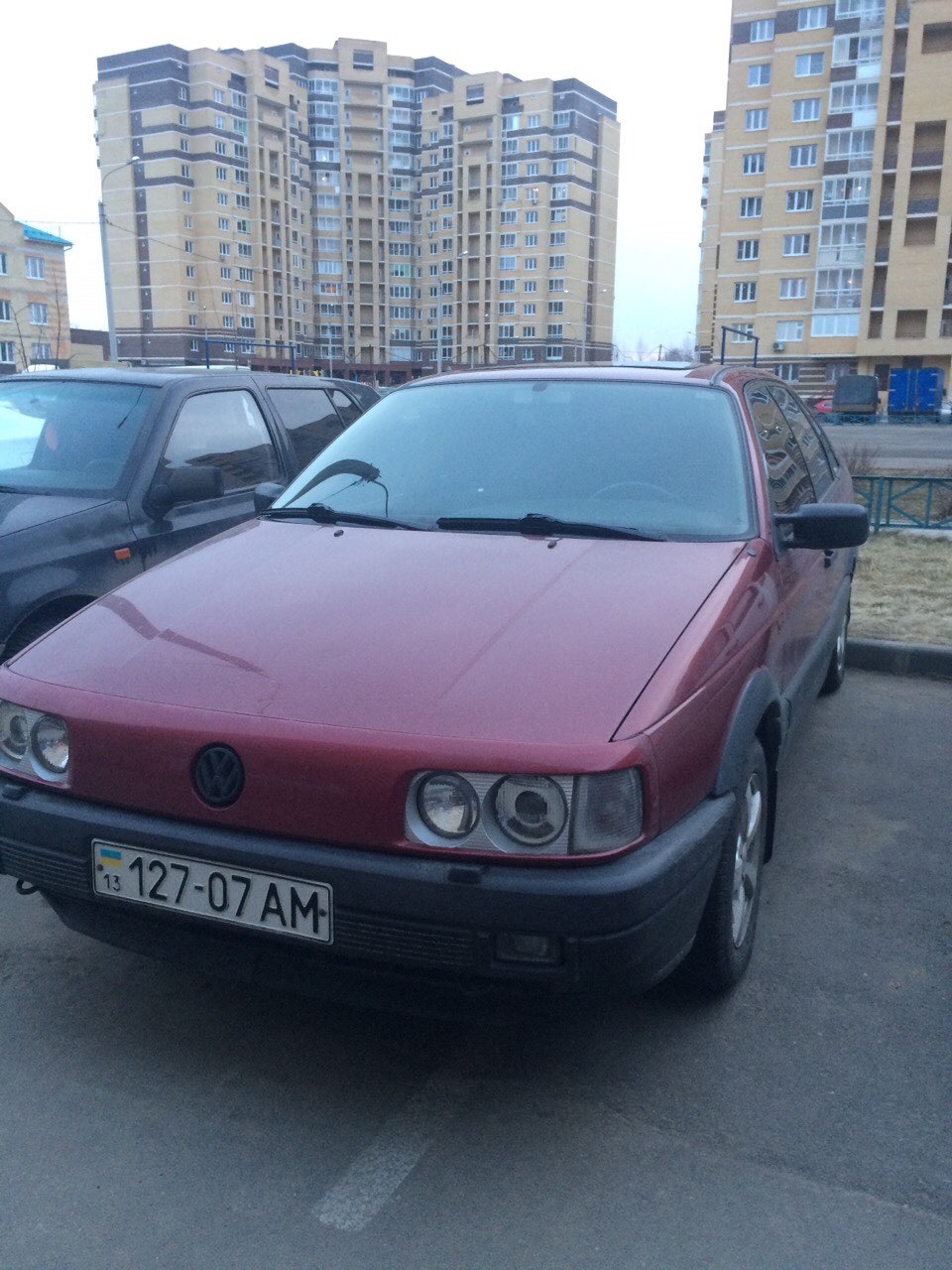 Фото в бортжурнале Volkswagen Passat B3. Запчасти на фото: 512707