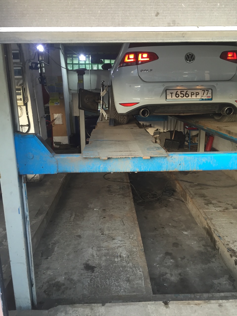 Фото в бортжурнале Volkswagen Golf Mk7