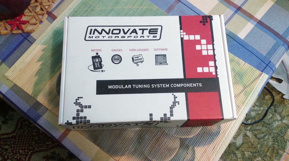 Широкополосный Лямбда Зонд Innovate LC-2 и немного о прошивке